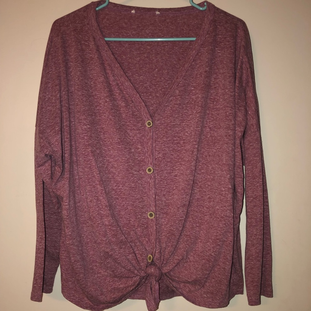 Red long sleeve